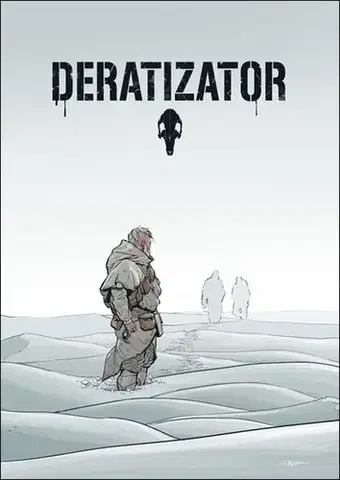Komiksy Deratizator - Daniel Tejnický