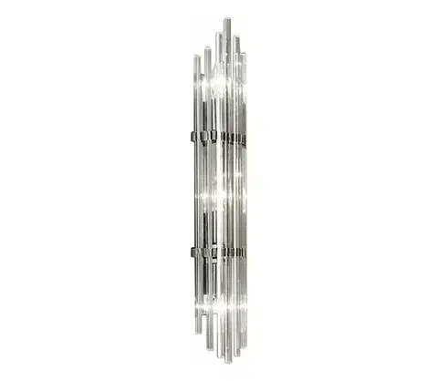 Svietidlá Kolarz 0342.63.5 - Nástenné svietidlo ONTARIO 3xE14/40W/230V 60 cm lesklý chróm 0342.63.5