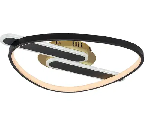 Svietidlá Rabalux 71467 - LED stmievateľné stropné svietidlo BRANTIEL LED/60W/230V 3000-6000K 53x45 cm + diaľkové ovládanie 71467