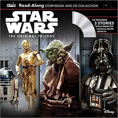 V cudzom jazyku Star Wars The Original Trilogy Read-Along Storybook and CD Collection - Randy Thornton,Brian Rood