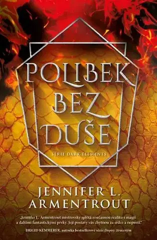 Young adults Polibek bez duše - Jennifer L. Armentrout