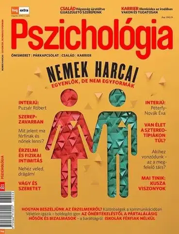 Psychológia, etika HVG Extra Magazin - Pszichológia 2018/02