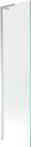 Sprchové dvere MEXEN/S - Next L vaňová zástena FIX 60 x 150, transparent, chróm 895-060-000-03-00-01