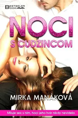 Slovenská beletria Noci s cudzincom - Mirka Manáková