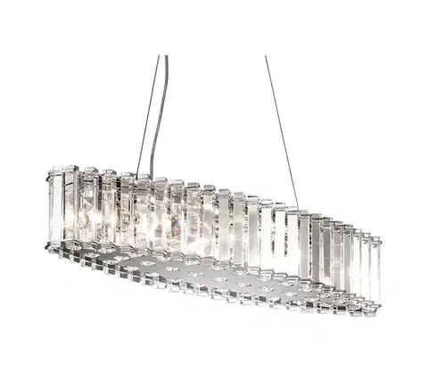 LED osvetlenie Elstead Kichler KL-CRYSTAL-SKYE-ISLE-LED Kúpeľňový luster CRYSTAL SKYE 8xG9/3W/230V IP44 KL-CRYSTAL-SKYE-ISLE