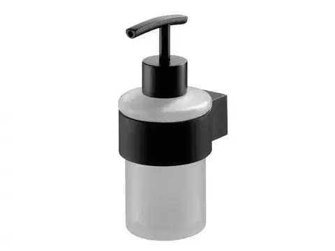 Dávkovače mydla FUTURA BLACK Dávkovač mydla čierny 02953