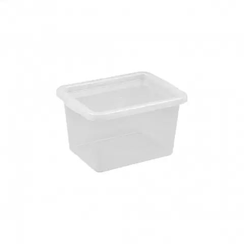 Boxy na skladovanie PLAST TEAM - Box BASIC 9L, 25x18,9x33cm, umelá hmota