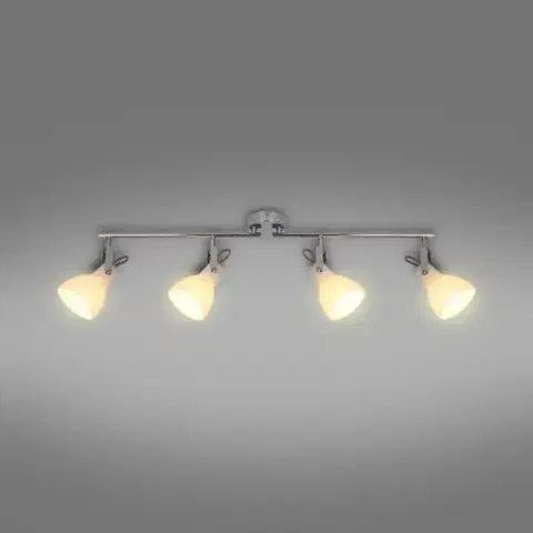 Moderné lampy do obývačky Stropné bodové svietidlo R5018007-4TU LS4