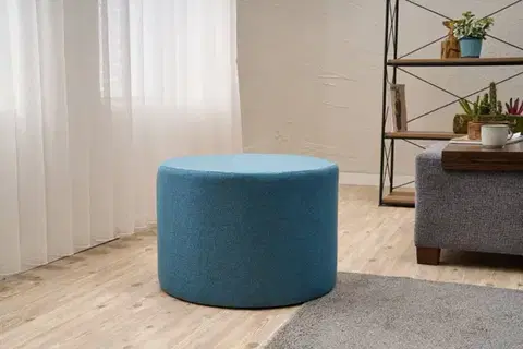 Taburety a podnožky Puf Likya - Blue