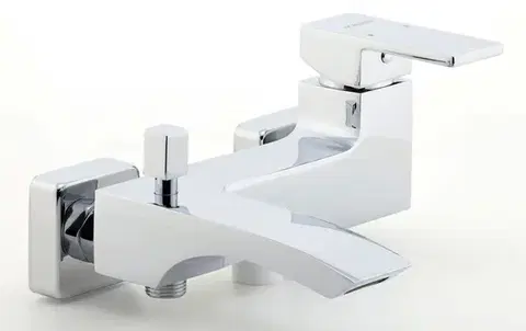 Kúpeľňové batérie NOVASERVIS - Vaňová batéria bez príslušenstva 150 mm Nobless EDGE chróm 36020/1,0