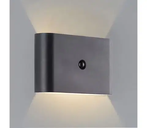 Svietidlá Brilliant - LED vonkajšie nabíjacie nástenné svietidlo so senzorom XINO LED/3W/5 G80605/06