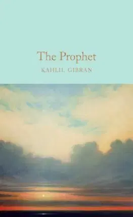 Cudzojazyčná literatúra The Prophet - Kahlil Gibran