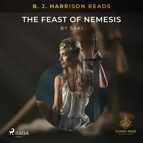 Svetová beletria Saga Egmont B. J. Harrison Reads The Feast of Nemesis (EN)