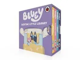 Rozprávky Bluey: Bedtime Little Library - Bluey