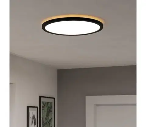 Svietidlá Eglo 901464 - LED RGBW St. kúpeľ. svietidlo ROVITO-Z 18,5W/230V pr. 38,9 cm IP44 901464