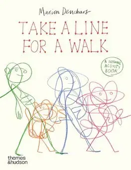 Kreslenie, maľovanie Take a Line for a Walk - Marion Deuchars