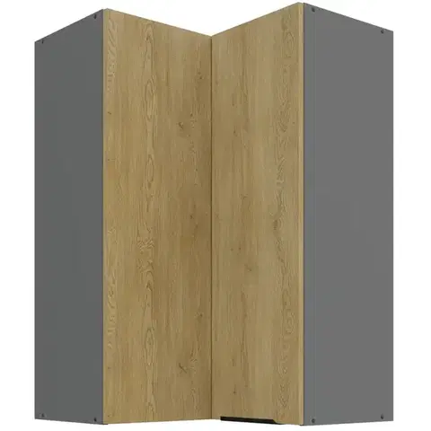 Kuchynské skrinky visiace Kuchynská skrinka Cremona ANT 60X60 GN-90 2F (90°)