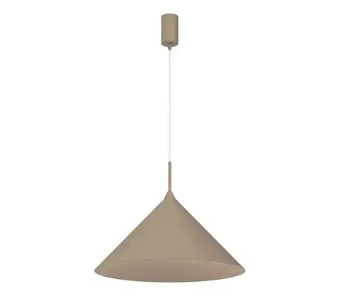 Svietidlá  Luster na lanku CAPITAL 1xGX53/15W/230V pr. 46 cm béžový MLP2470