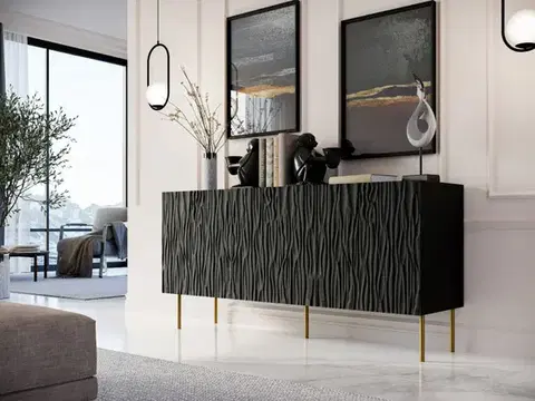 TV stolíky Komoda JUNGLE 150 Halmar