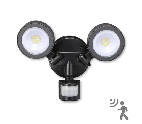 Záhradné lampy Top Light Tarraco C PIR - LED Reflektor so senzorom TARRACO 2xLED/20W/230V IP65 Tarraco C PIR