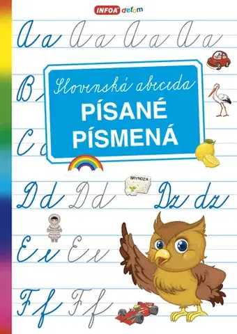 Príprava do školy, pracovné zošity Slovenská abeceda: Písané písmená - Ivana Langerová