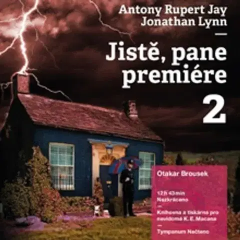 Humor a satira Tympanum Jistě, pane premiére 2