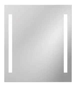 Kúpeľňové zrkadlá OLSEN SPA - Zrkadlo s LED osvetlením orlov - Rozmery zrkadiel - 50 × 70 cm OLNZORL50