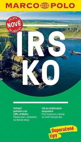 Európa Irsko - MP průvodce nová edice