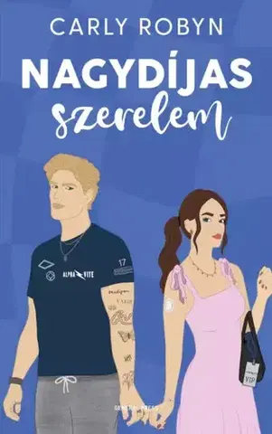Romantická beletria Nagydíjas szerelem - Carly Robyn