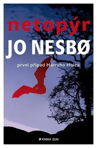 Detektívky, trilery, horory Netopýr 3. vydání - Jo Nesbo,Kateřina Krištůfková