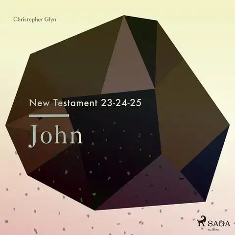 Duchovný rozvoj Saga Egmont The New Testament 23-24-25 - John (EN)