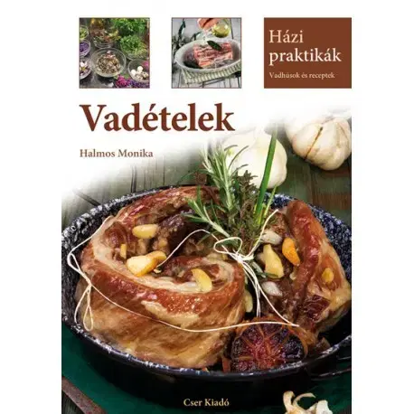 Kuchárky - ostatné Vadételek - Mónika Halmos