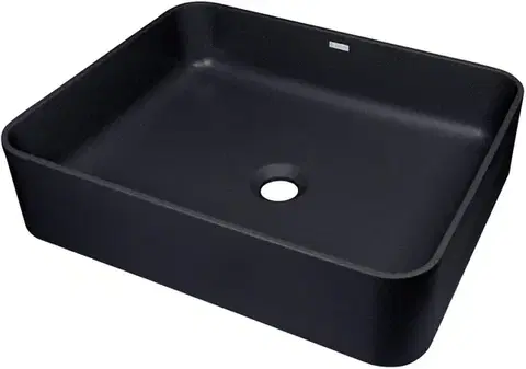 Umývadlá DEANTE - Temisto nero Granite umývadlo na dosku CQT_NU5S