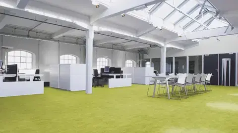 Marmoleum marbled real FORBO Marmoleum marbled real Chartreuse 3224 Tl. 2,5 mm