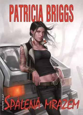 Sci-fi a fantasy Spálená mrazem - Patricia Briggs