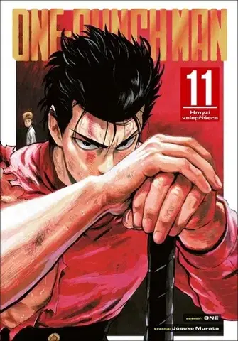 Manga One-Punch Man 11: Hmyzí velepříšera - ONE,Yusuke Murata,Marek Mikeš