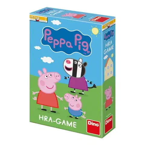 Spoločenské hry Dino Toys Detská hra Peppa Pig Dino