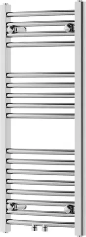 Radiátory do kúpeľne MEXEN - Ares vykurovací rebrík/radiátor 900 x 400 mm, 246 W, chróm W102-0900-400-00-01
