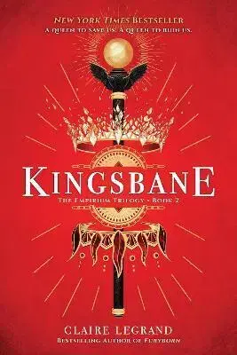 Fantasy, upíri Kingsbane - Claire Legrand