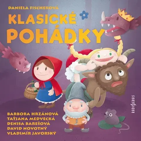 Rozprávky Radioservis Klasické pohádky
