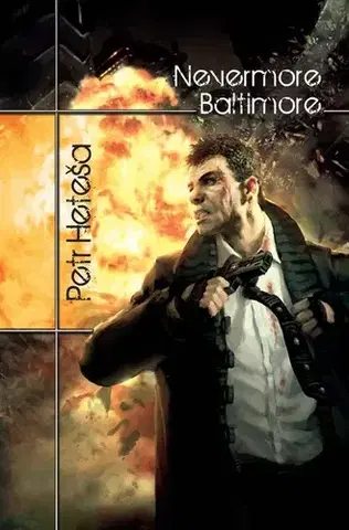 Sci-fi a fantasy Nevermore Baltimore - Petr Heteša