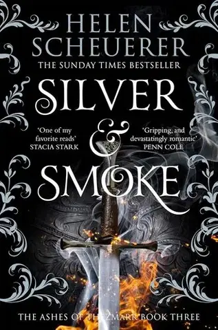 Sci-fi a fantasy Silver & Smoke - Helen Scheuerer