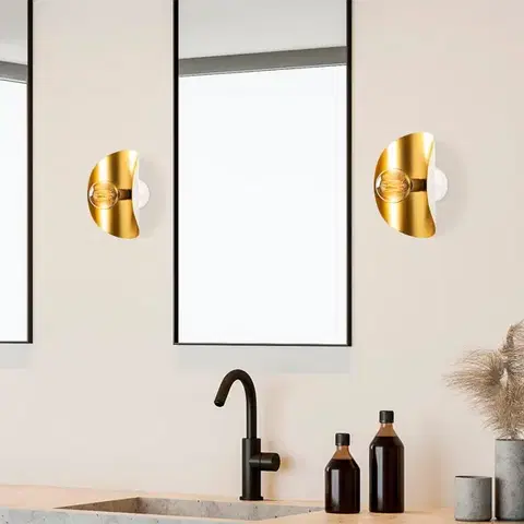 Nástenné svetlá Nástenná lampa Sivani - MR - 840