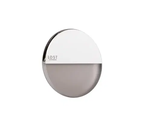 LED osvetlenie LDST RO-01-B-BZ4 - LED schodiskové svietidlo ROBIN 4xLED/1,2W/230V biela 6500K RO-01-B-BZ4