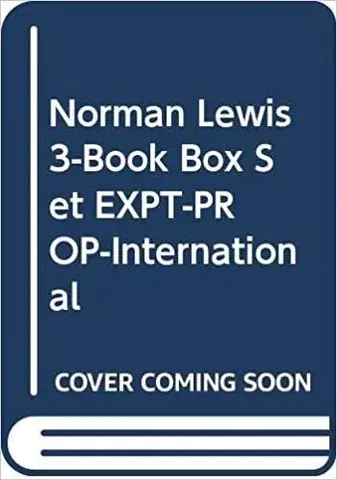 Cudzojazyčná literatúra Norman Lewis box set - Norman Lewis