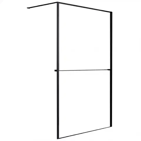 Sprchy WALK-IN Sprchová stena Walk-In Rest 100x195 black