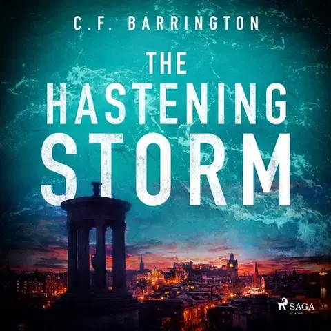 Detektívky, trilery, horory Saga Egmont The Hastening Storm (EN)