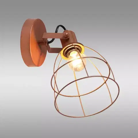 Lampy do obývačky Nástenné bodové svietidlo TAXUS AS-TAE141RW LS1