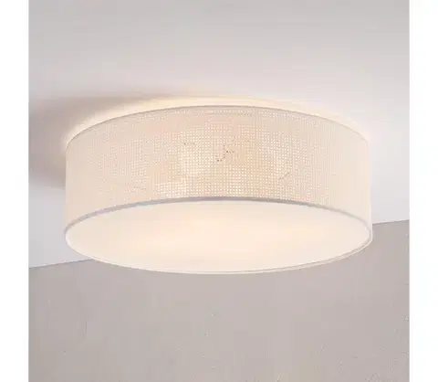 Svietidlá BRILAGI - Stropné svietidlo SIRIJA MODERN 4xE27/60W/230V priemer 45 cm biela LM-4.335/WHITE