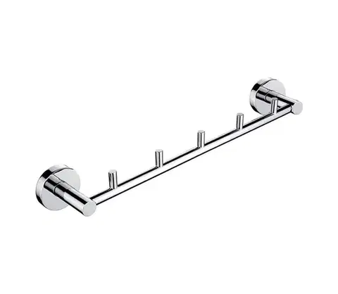 Svietidlá NIMCO UN 13054-5-26 - Nástenný vešiak na uteráky UNIX 41,5 cm lesklý chróm UN 13054-5-26